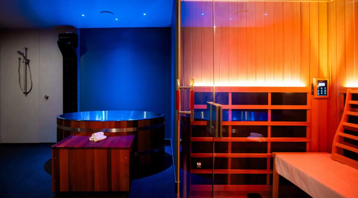 Floatation Sanctuary - Phillip Dally